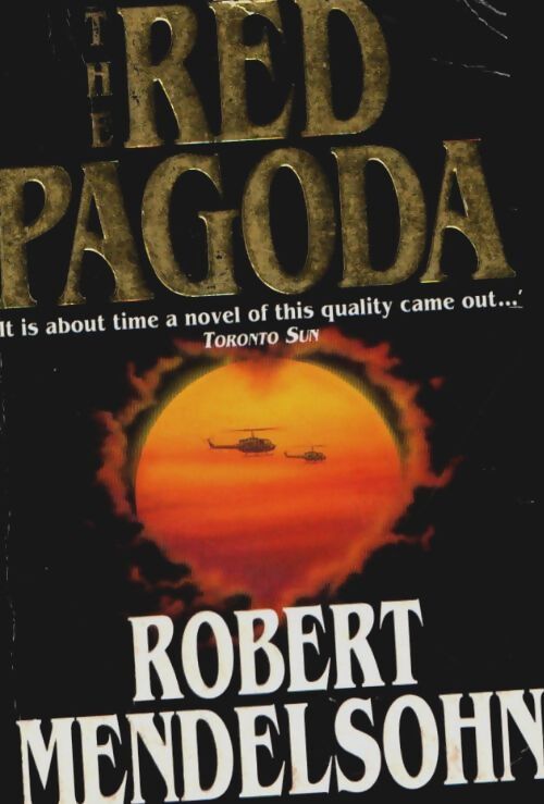 Livrenpoche : The red pagoda - Robert Mendelsohn - Livre