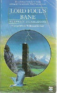 Lord fouls bane - Stephen R. Donaldson -  Fontana books - Livre