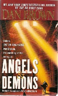 Livrenpoche : Angels and demons - Dan Brown - Livre