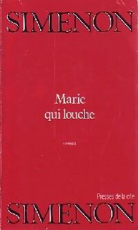 Livrenpoche : Marie qui louche - Georges Simenon - Livre