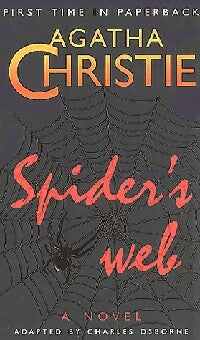 Livrenpoche : Spider's web - Agatha Christie - Livre