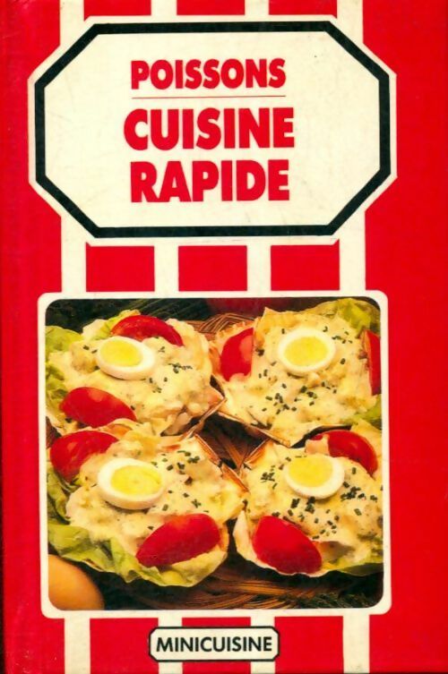 Livrenpoche : Poisson : cuisine rapide - Inconnu - Livre