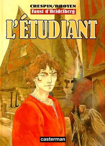 L'étudiant - Dhoyen - Livre