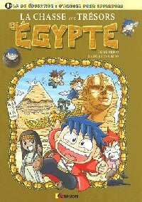 Livrenpoche : La chasse au trésor en Egypte - Gomdorico - Livre