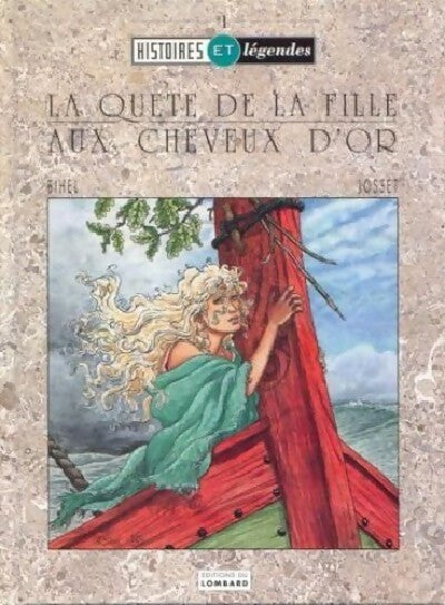 Livrenpoche : La quête de la fille aux cheveux d'or - Xavier Josset - Livre