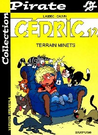 Livrenpoche : Cédric : Terrain minets - Cauvin - Livre