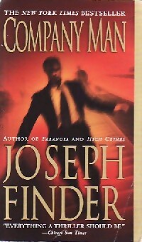 Livrenpoche : Campany man - Joseph Finder - Livre