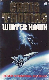 Winter hawk - Craig Thomas -  Fontana books - Livre