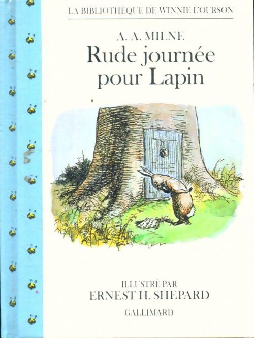 Livrenpoche : Rude journée pour Lapin - Alan Alexander Milne - Livre