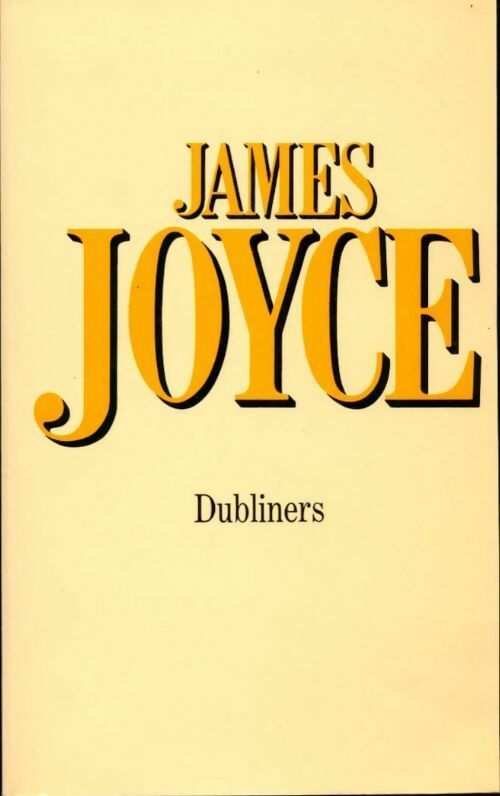 Livrenpoche : Dubliners - James Joyce - Livre