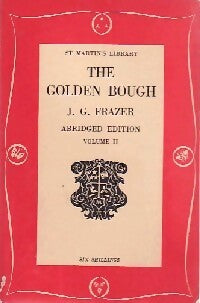 Livrenpoche : The golden bough Volume II - James G. Frazer - Livre