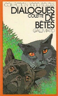 Livrenpoche : Dialogues de bêtes - Colette - Livre