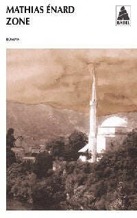 Livrenpoche : Zone - Mathias Enard - Livre