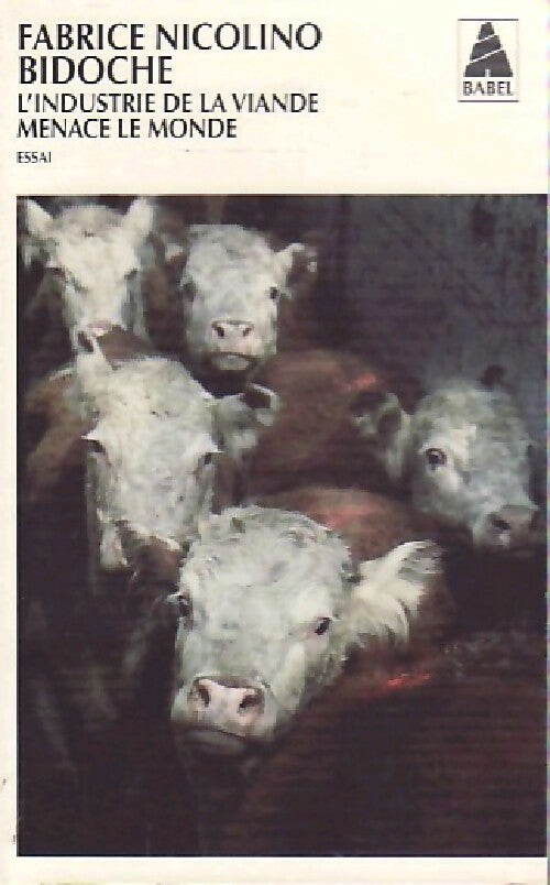 Livrenpoche : Bidoche - Fabrice Nicolino - Livre