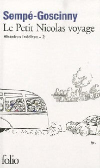 Le petit Nicolas voyage - René Goscinny - Livre