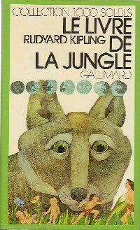 Le livre de la jungle - Rudyard Kipling -  1000 Soleils - Livre