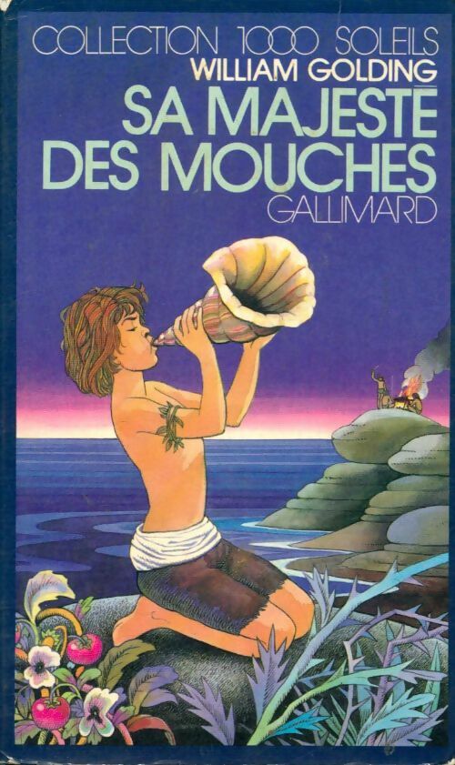 Livrenpoche : Sa majesté des mouches - William Golding - Livre