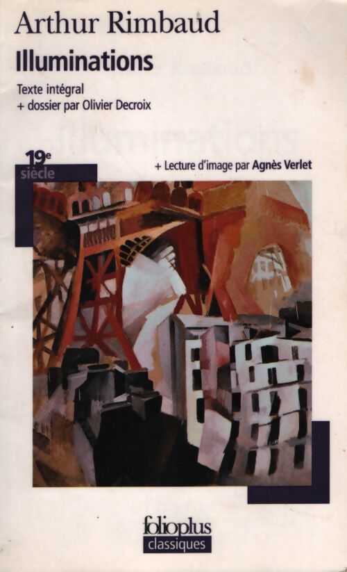 Illuminations - Arthur Rimbaud - Livre