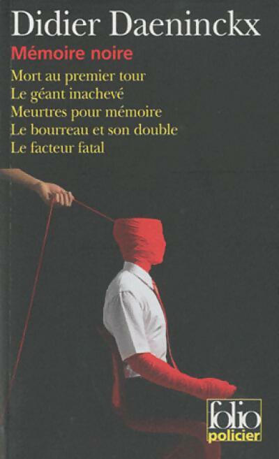 Livrenpoche : Les aventures de l'inspecteur Cadin : mémoire noire - Didier Daeninckx - Livre