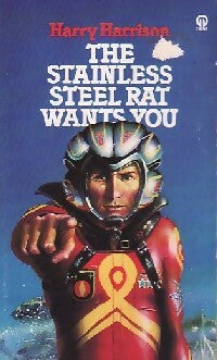 The stainless steel rat wants you - Harry Harrison -  Science Fiction - Livre