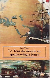 Livrenpoche : Le tour du monde en 80 jours - Jules Verne - Livre