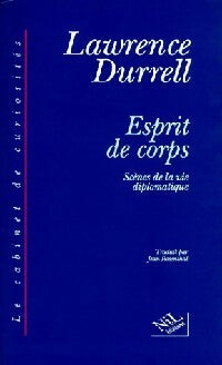 Livrenpoche : Esprit de corps - Lawrence Durrell - Livre