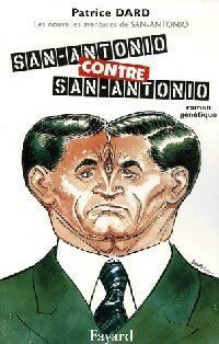 Livrenpoche : San-Antonio contre San-Antonio - Patrice Dard - Livre