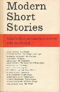 Livrenpoche : Modern short stories - Jim Hunter - Livre