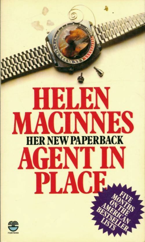 Agent in place - Helen Macinnes -  Fontana books - Livre