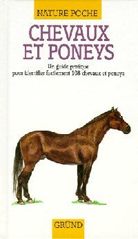 Livrenpoche : Chevaux et poneys - Cecilia Fitzsimons, David Burn - Livre