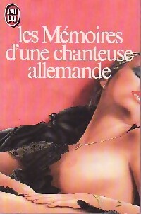 Livrenpoche : Les mémoires d'une chanteuse allemande - Inconnu - Livre
