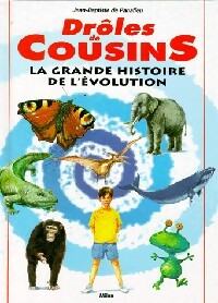 Livrenpoche : Drôles de cousins - Jean-Baptiste De Panafieu - Livre