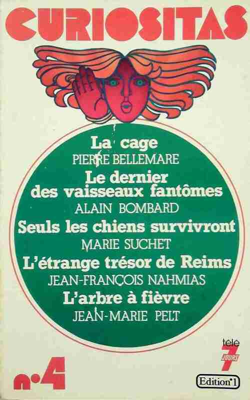 Livrenpoche : Curiositas n°4 - Collectif - Livre