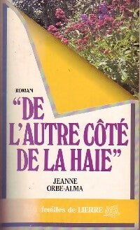 Livrenpoche : De l'autre côté de la haie - Edward Morgan Forster - Livre