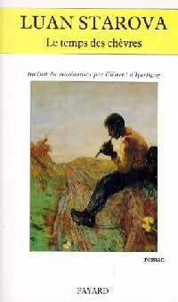 Livrenpoche : Le temps des chèvres - Luan Starova - Livre