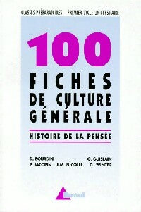 Livrenpoche : 100 Fiches de culture générale - Collectif - Livre