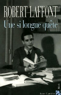 Livrenpoche : Une si longue quête - Robert Laffont - Livre