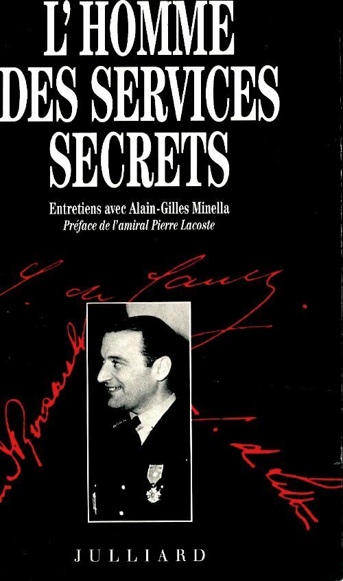 Livrenpoche : L'homme des services secrets - Paul Paillole - Livre