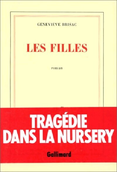 Livrenpoche : Les filles - Geneviève Brisac - Livre