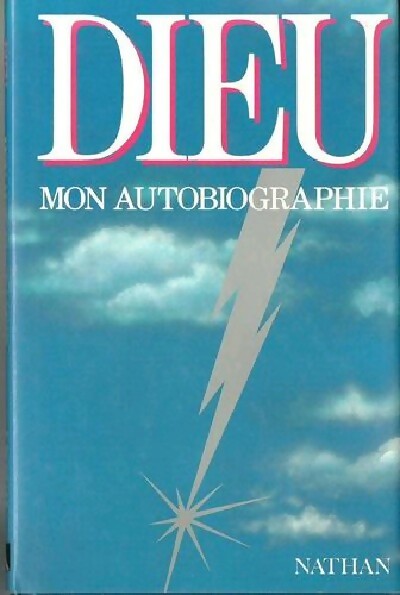 Livrenpoche : Dieu. Mon autobiographie - Inconnu - Livre