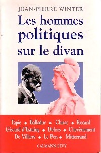Livrenpoche : Les hommes politiques sur le divan - Jean-Pierre Winter - Livre