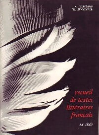 Livrenpoche : Recueil de textes littéraires français XXe siècle - Charles Senninger, Arsène Chassang - Livre