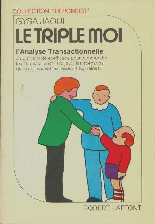 Livrenpoche : Le triple moi - Gysa Jaoui - Livre