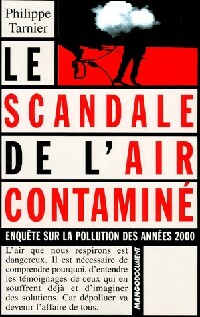 Le scandale de l'air contaminé - Philippe Tarnier -  Document - Livre