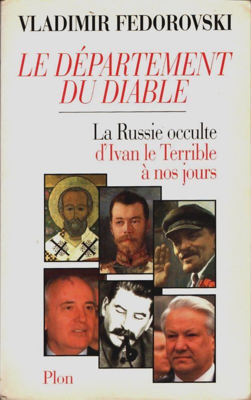 Livrenpoche : Le département du diable - Vladimir Fedorovski - Livre