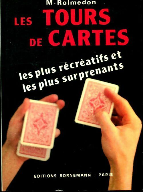 Livrenpoche : Les tours de cartes - M. Rolmedon - Livre