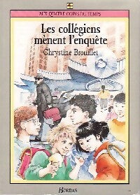 Livrenpoche : Les collégiens mènent l'enquête - Chrystine Brouillet - Livre