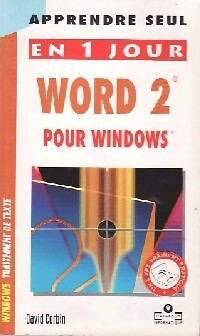 Word 2 pour Windows - David Corbin -  Marabout Informatique - Livre
