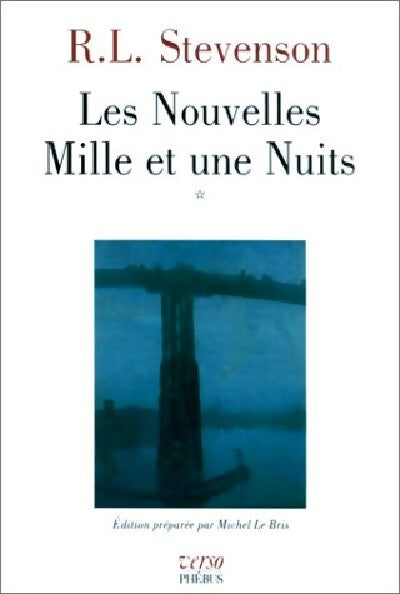Livrenpoche : Les nouvelles Mille et une Nuits Tome I - Robert Louis Stevenson - Livre
