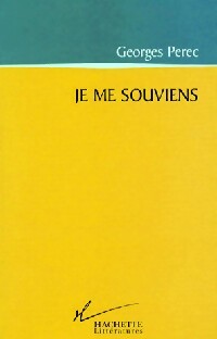 Livrenpoche : Je me souviens - Georges Perec - Livre